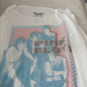 Recycled Karma Pink Floyd White Tee